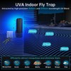 Fruit Fly Traps Indoor for Home: Plug in Mosquito Bug