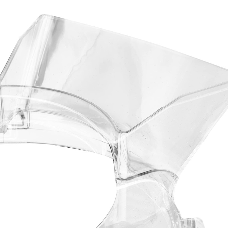 Pouring Shield Splashing Cover Guard ABS Mixing Bowl Chute Replacement