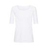 OPUS Serta Slim Women's T-Shirt Jersey, White