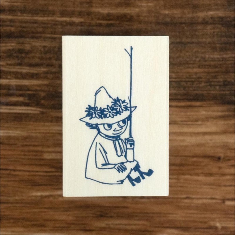 Beverly Moomin Stamp TSW-136 Snafkin Stamp