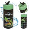 sarcia.eu Dinosaurs WATER BOTTLE with mouthpiece, SCHOOL BOTTLE for boy