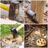 DOITOOL Pack of 18 Axe Wedges Replacement Axe Hammer Grips