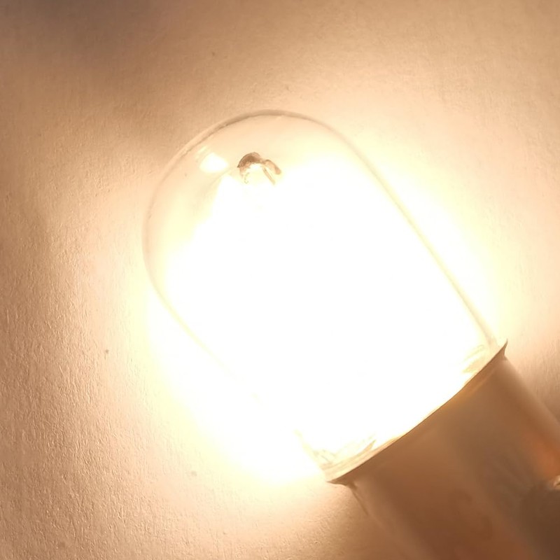 Ruiandsion BA15S 1156 LED Bulbs 6V AC/DC Warm White,1141 1003