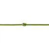 Relaxdays 50m x 3mm Green Rubber Hollow Rope Plant Binding