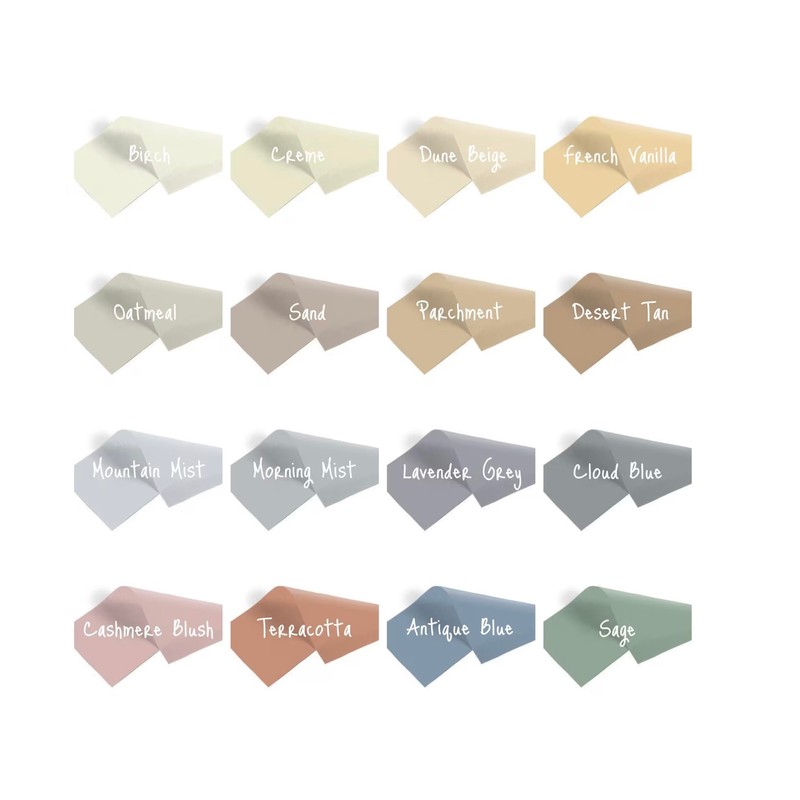 InsideMyNest Muted Neutral Coloured Tissue Paper Sheets Premium Quality (75x50cm)