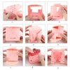 Kslong - Juego de 50 Cajas de Regalo para Galletas,