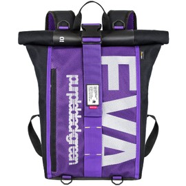 FIREFIRST Evangelion Backpacks for Men's Women's 28L Waterproof Travel Leisure Backpack