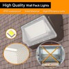 DEMILARE 120W LED Wall Pack Light with Dusk to Dawn