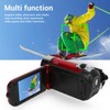 Video Camera Camcorder, 16MP 1080P Digital Camera with 2.4 Inch
