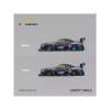DCD Nissan Skyline LB-ER34 'Super Silhouette' 1/64 Diecast Model RHD