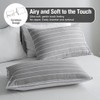 Lekesky Double Duvet Set, Comforter Covers Double 3pc Soft 100%