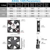GDSTIME 120mm x 25mm 110V 115V 120V AC Powered Fan