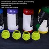 200pcs Tattoo Ink Cups Disposable Stable Base Thicken Deepen Microblading