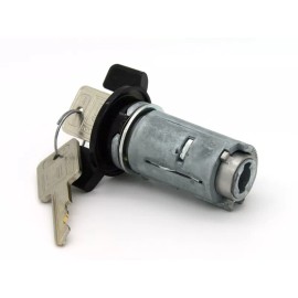 Lockcraft NEW Black Ignition Lock Cylinder Switch w/Keys / FOR 88-94 CHEVY GMC C/K TRUCK