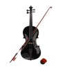 NEW Acoustic Violin W/ Case 4/4 Full Size Bow Rosin