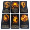 DPEHAKMK Path of Light Orale Deck, Spiritual Oracle Cards, Life