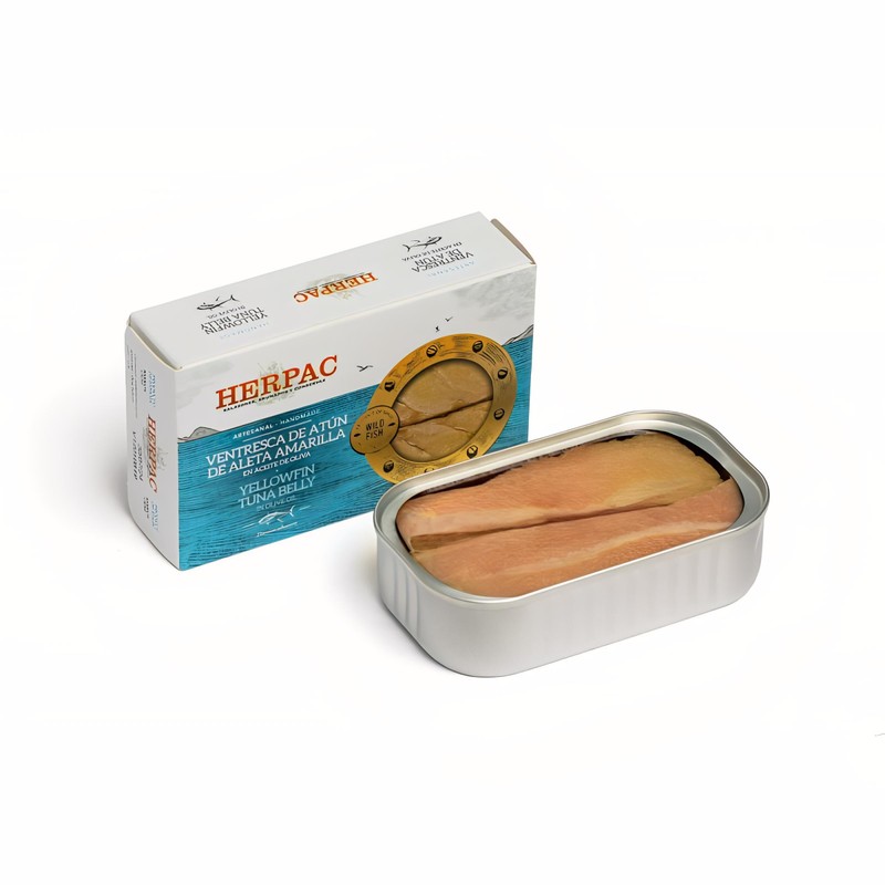 Yellowfin Tuna Belly in Olive Oil - 4.23 oz (120g)