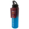 West Ham United Utd Fc Aluminium Sports Water Drinks Bottle