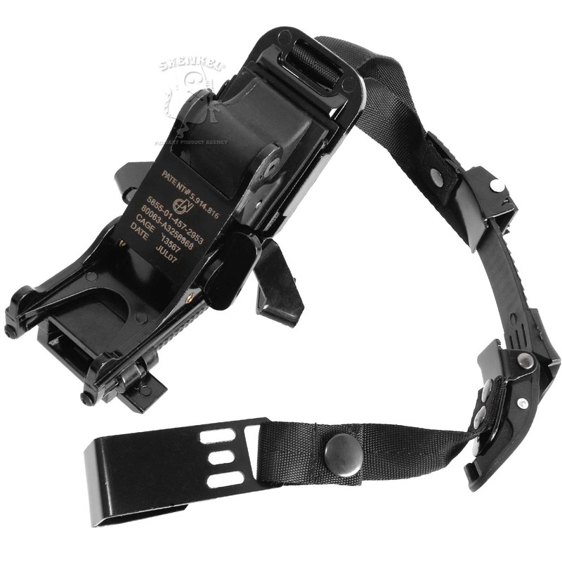 SHENKEL SRHM Helmet NVG Mount Stay & M88 Night Vision
