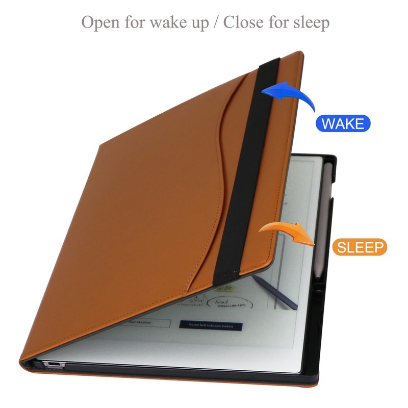 ZhaoCo Case for reMarkable Paper Pro Tablet 11.8 inch 2024,