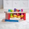Melissa & Doug Deluxe Pounding Bench Wooden Preschool Learning Toy