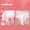 VGEBY Cute Watch Fan, Cute USB Charger with Adjustable Angle,