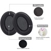 KZIOACSH Leather Replacement Earpads Cushions for Sony WH-1000XM4, Noise Cancelling