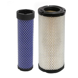 R1401-42270 R2401-42280 Air Filter, Skid Steer Air Filters, Replacement for Kubota KX121-3 KX121-3S KX161-3 KX161-3S L48 M4700 M4800 M4900 M5400 M5700 MX4700 MX5000 MX5100 MX5200 R420 R520