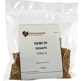 BONGIOVANNI FARINE E BONTA' NATURALI Senape gialla (semi) 100g BIO