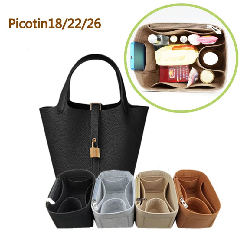 Lckaey picotin 22 organizer Organizer for picotin 18 22 bag