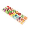 Counting Shape Stacker Improve Cognitive Ability Smoother Edge Bright Colors