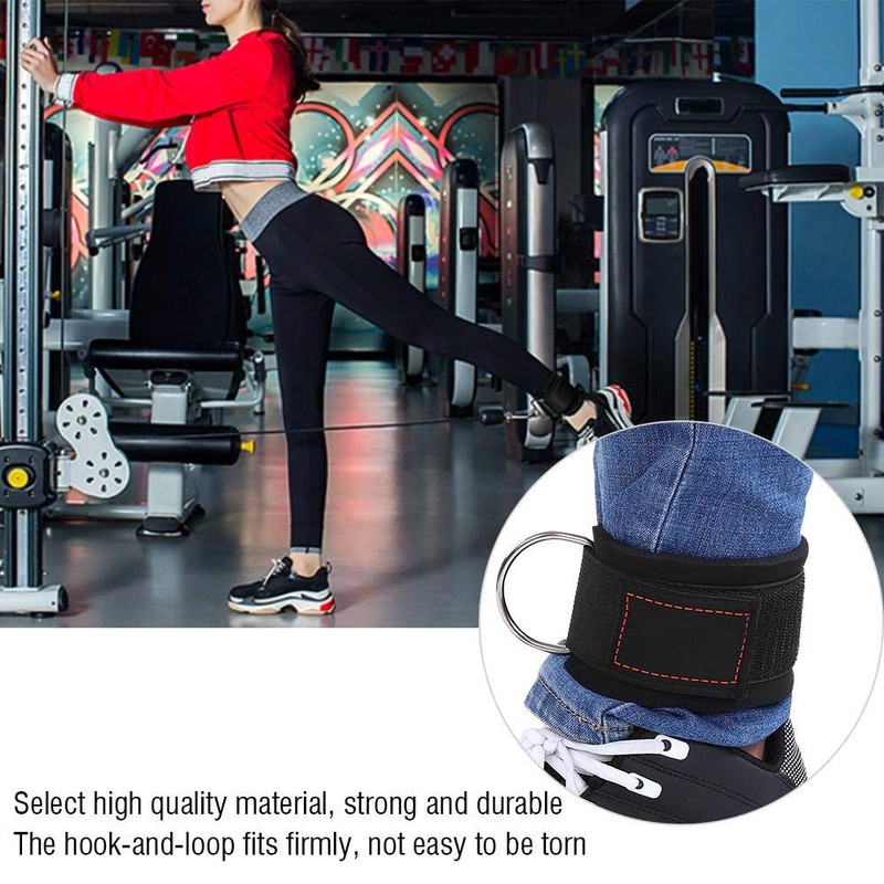 VGEBY1 Ankle Straps Ankle Straps with D-Ring Hanging Straps Gym