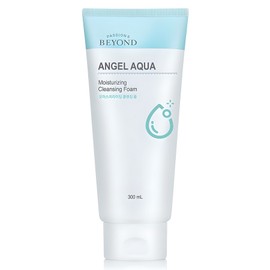 Beyond Angel Aqua Moisture Cleansing Foam, 300ml, 1 unit / 비욘드 엔젤아쿠아 모이스처 클렌징폼, 300ml, 1개