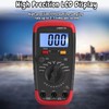 VINGVO Digital Multimeter, Handheld Multimeter Tester, 1999 Counts Capacitor Tester,