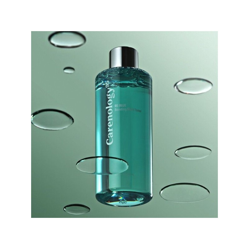 Carenology [케어놀로지] 리블루 부스팅 멀티 토너 400ml 대용량 / 속보습