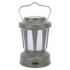 Camping Lantern Solar Powered USB Rechargeable Stepless Dimmable Retro Style