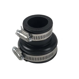 Fernco PDTC-210 Under Sink Drain and Trap Connector for 2" Pipe to 3/4" Tubular Traps