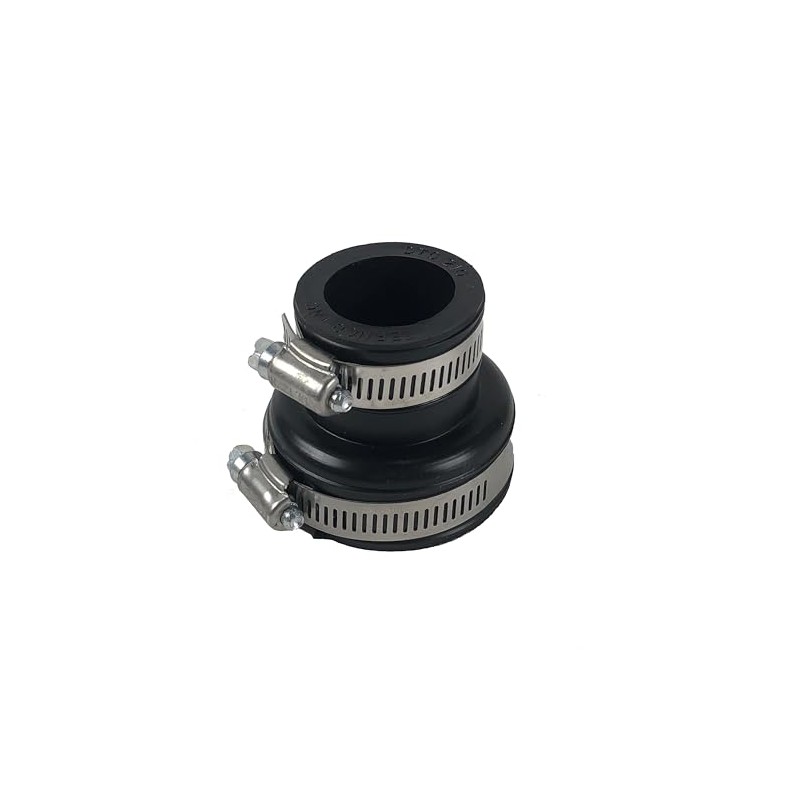 Fernco PDTC-210 Under Sink Drain and Trap Connector for 2"