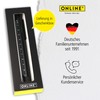 Online Men's Gift Pen 6-in-1 Black I Multitool Pen with