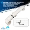 tecuro Raumschaffer Sink Siphon Extension - Space Saving for Kitchen