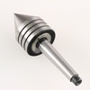Hurricane Turning Tools, Live Tailstock Center with 60 Degree Point,