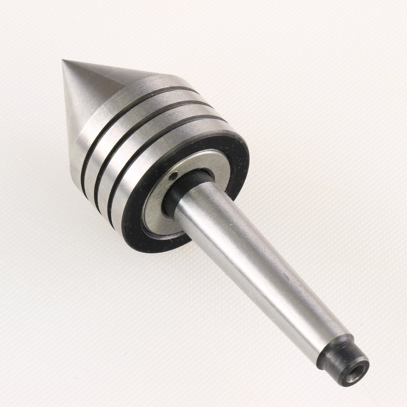 Hurricane Turning Tools, Live Tailstock Center with 60 Degree Point,