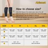 Abismat 15-20 mmHg Compression Socks for Women & Men, Pregnancy