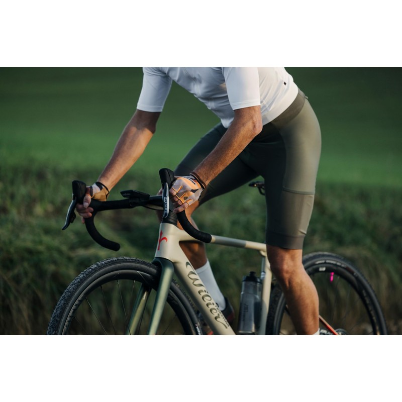 Roeckl Sports IBIO Unisex High Performance Cycling Gloves, Grey 9