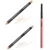 Mustev 머스테브 컨실러 13 피치베이지 +스노우베이지 브러쉬 Mustev Concealer 13 Peach Beige + Snow Beige Brush