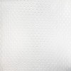 Euroshowers WHITE DIAMOND FABRIC SHOWER EXTRA LONG AND EXTRA WIDE