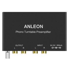 ANLEON Mini Phonograph Preamplifier Phono Turntable Preamp Preamplifier Turntables Phono preamp