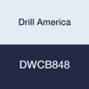 Drill America DWCB848#5-745-320 Screw Slot Saw, 2-3/4" X .020" X 1"