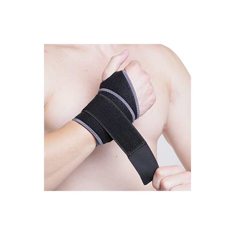Wrist Support Brace | Advanced Neoprene Wrist Strap with Adjustable