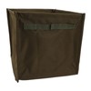 Outdoor Collapsible Trash Can Large Capacity 33L Oxford Cloth Collapsible